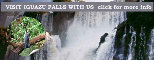 Iguazu Falls tourist Attraction