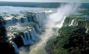 Majestic Iguazu Falls
