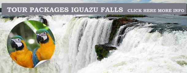 Excursions to Iguazu Falls in Argentina and in Brazil