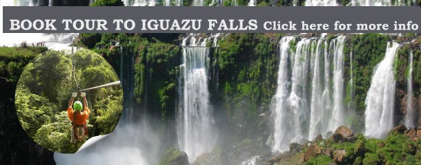 Visit amaizng falls in South America