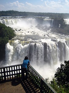 Devil's Throat Iguazu Falls