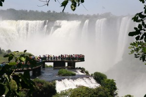 Iguazu Falls Brazilian side