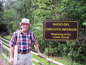 Lower circuit iguazu falls