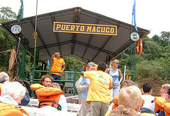 Macuco Catwalk Iguazu Falls