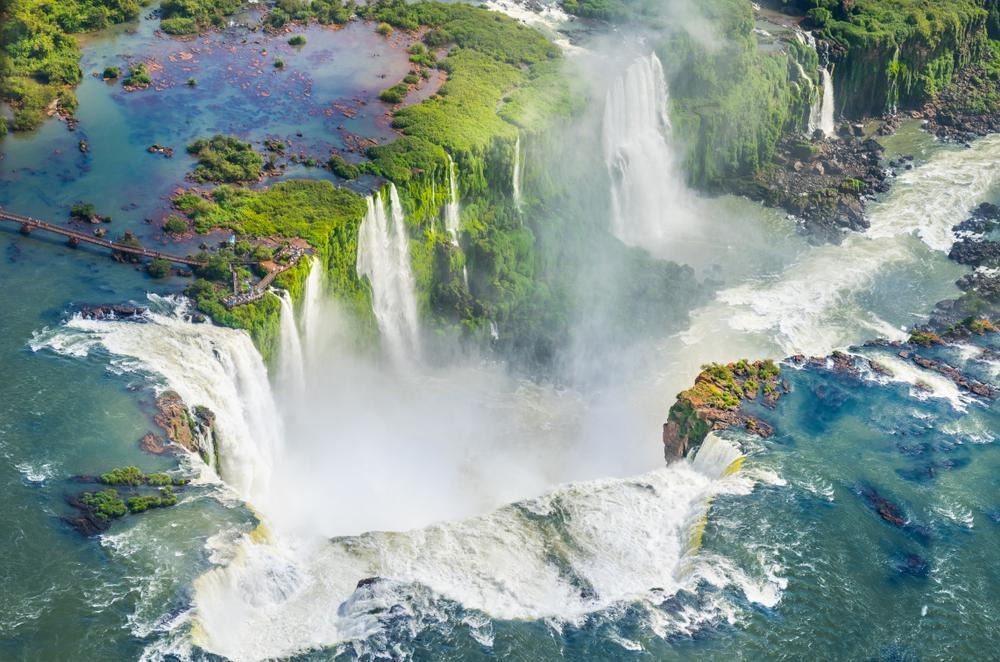 Devil's Throat Iguazu Brazil