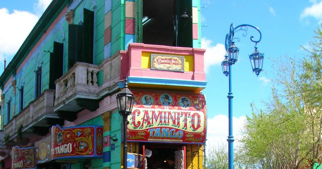 La Boca and Caminito